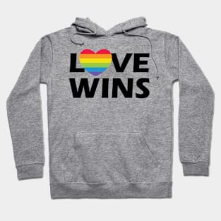 LGBT - Love Wins Rainbow Hoodie